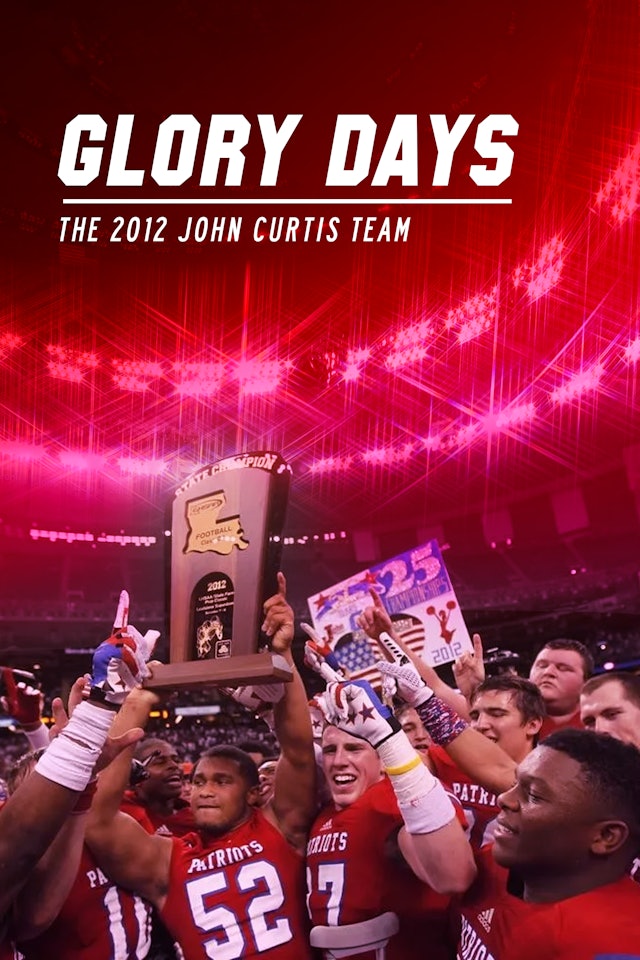 Glory Days 2012: John Curtis