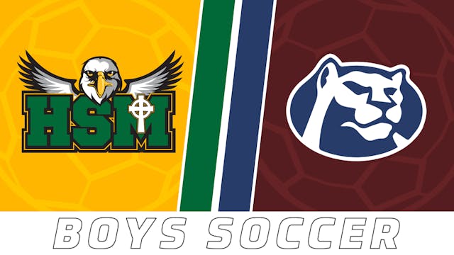 Boys Soccer: Menard vs St. Thomas More