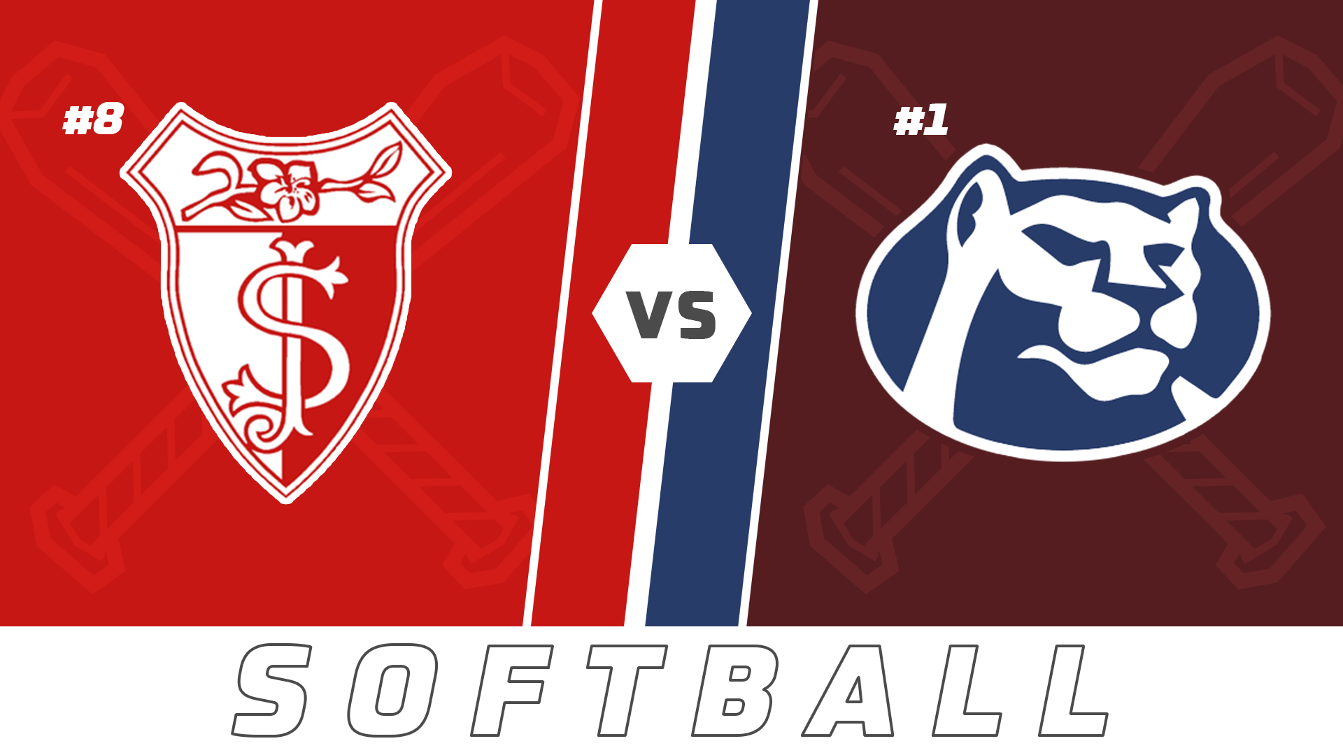 Softball Playoffs: St. Joseph's Academy vs St. Thomas More