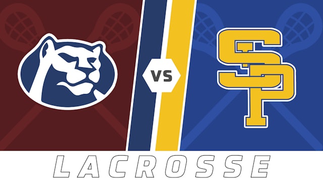 Lacrosse Playoffs- Elite 8 Quarterfinals: St. Thomas More vs St. Pauls