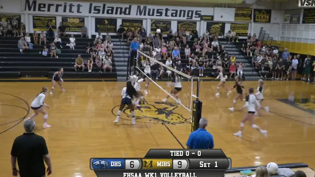 Volleyball Highlights: Merritt Island...