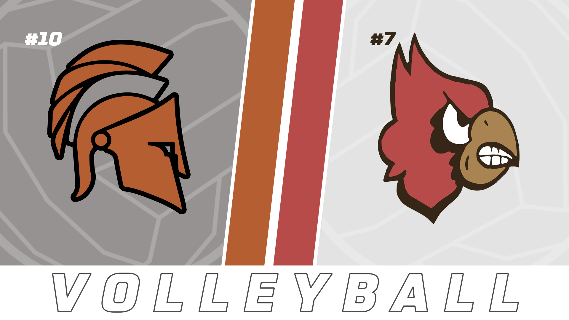 Volleyball Playoffs: Houma Christian vs Sacred Heart