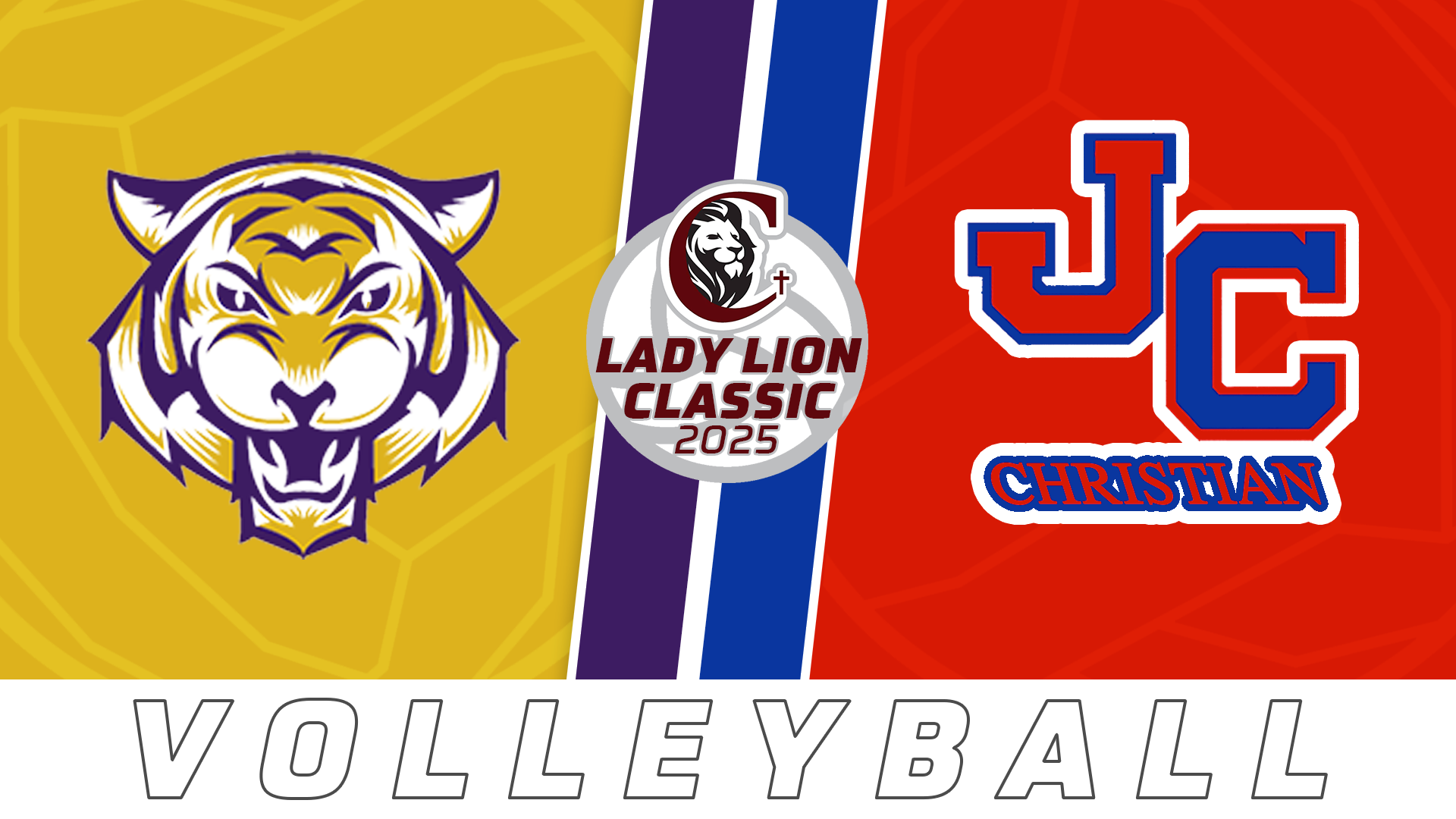 CCA Lady Lions Volleyball Classic: Benton vs John Curtis