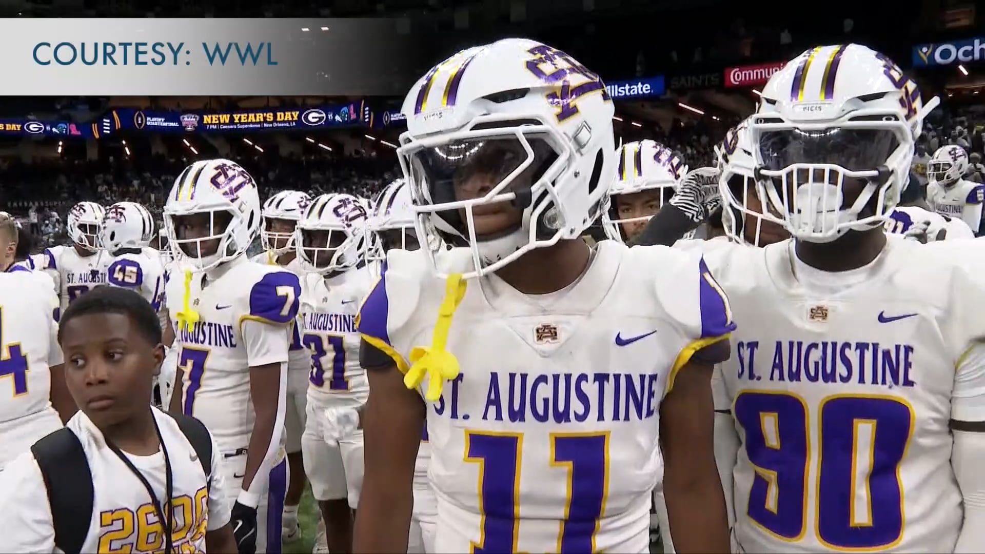 St. Aug Football is Back