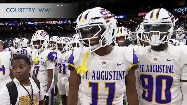 St. Aug Football is Back