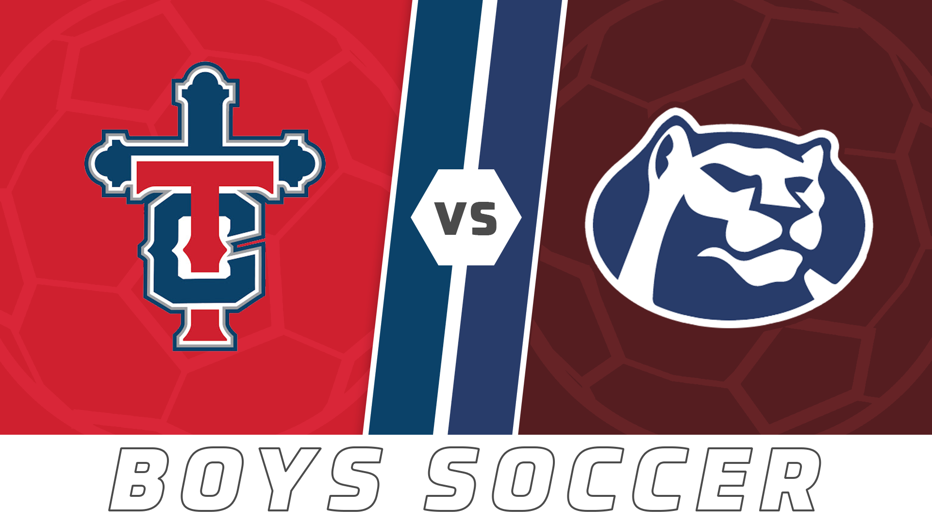 Boys Soccer Playoffs: Teurlings vs St. Thomas More