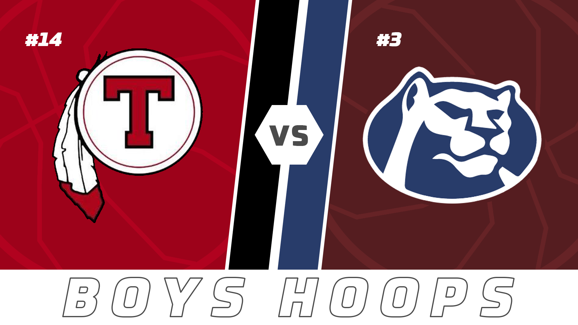 Boys Basketball Playoffs: Tioga vs St. Thomas More