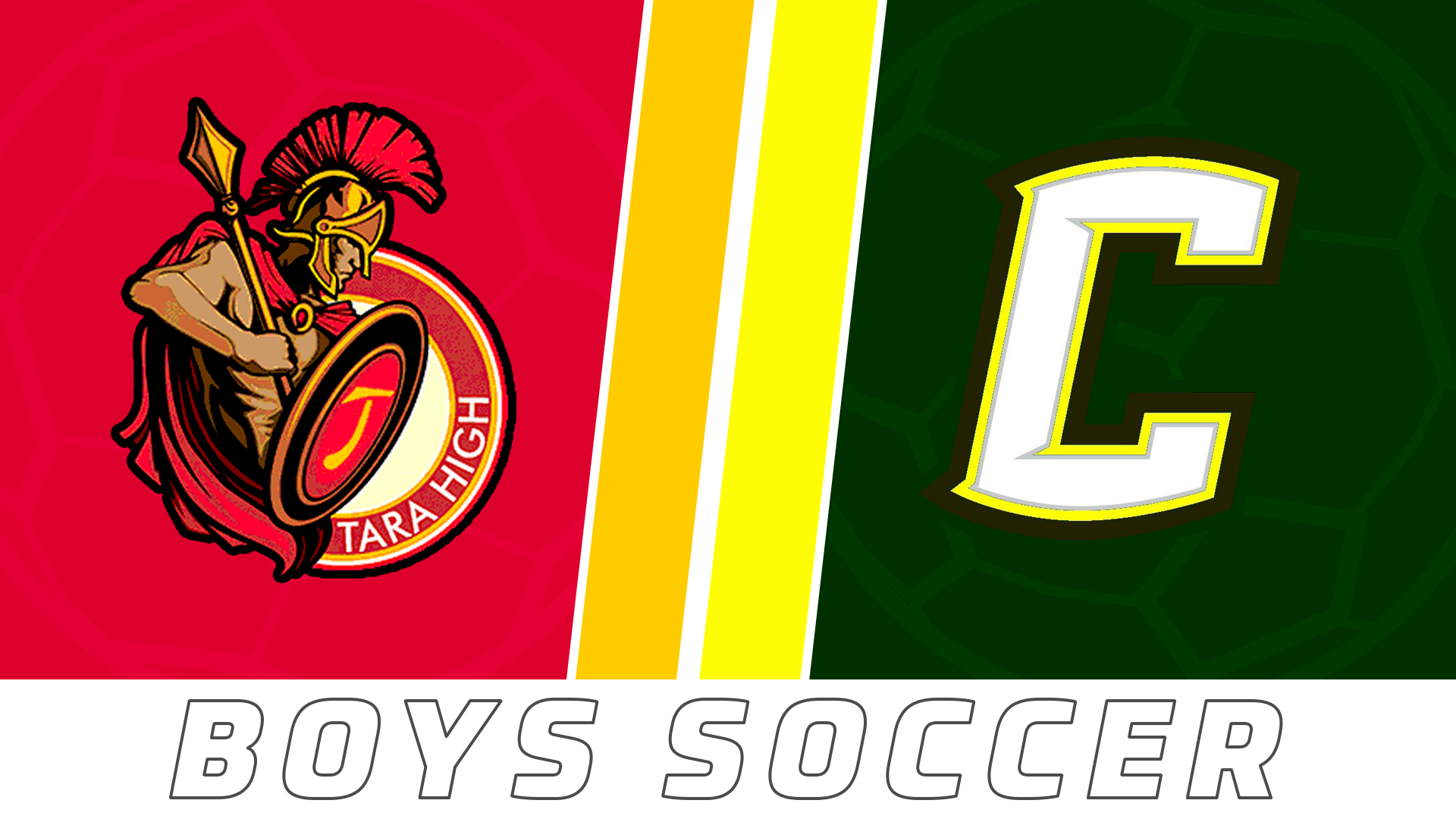 Boys Soccer: Tara vs Cecilia