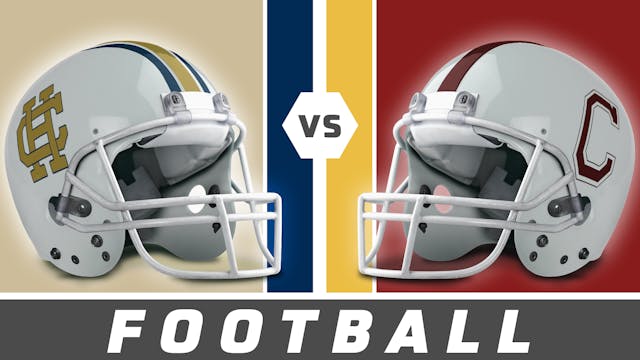 Football: Holy Cross vs Chalmette