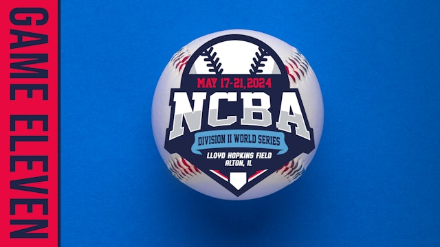 NCBA Div 2 World Series- Game Eleven