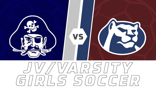 JV & Varsity Girls Soccer: Barbe vs S...