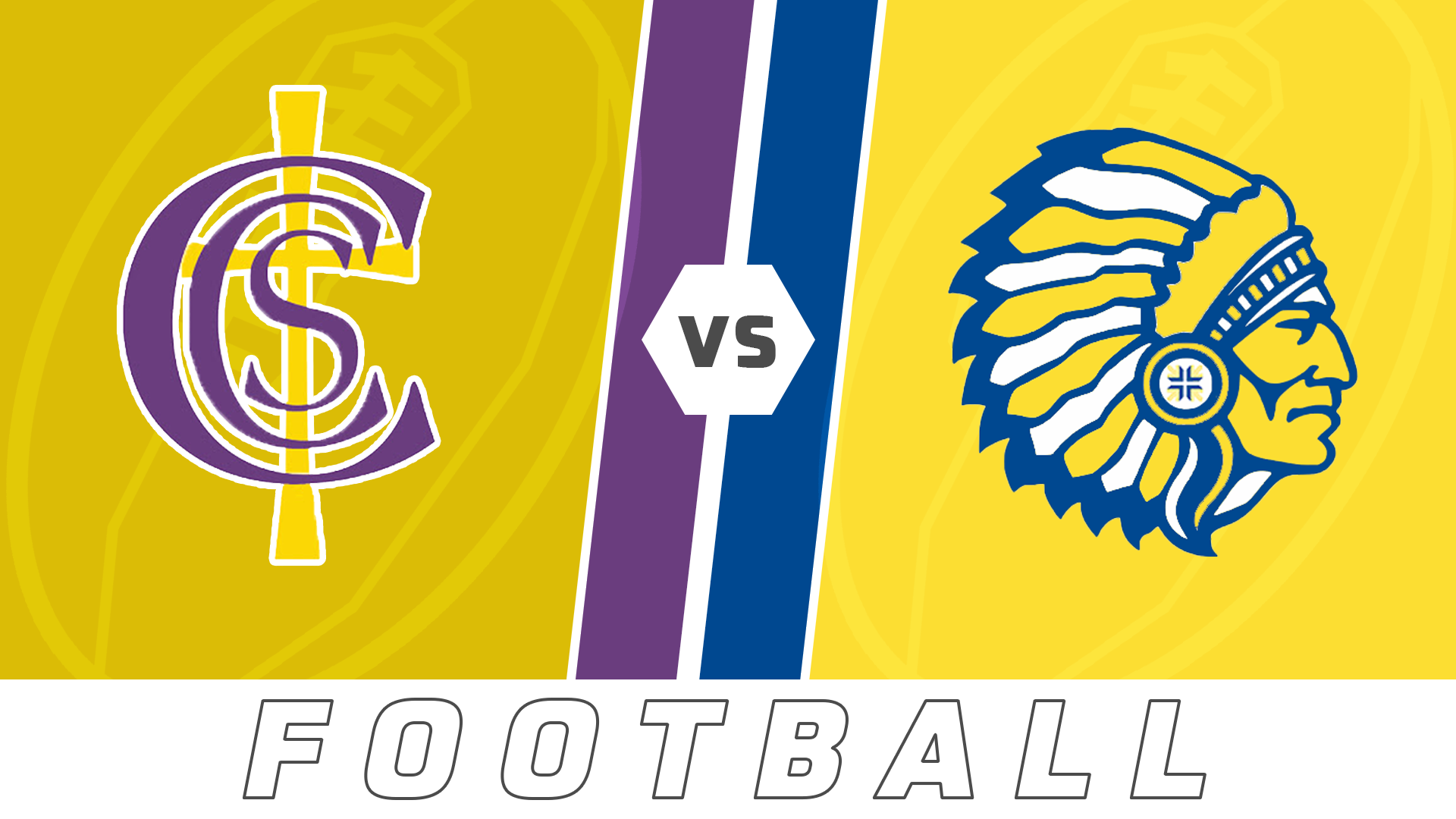 Jr. High Football: Cathedral Carmel vs Our Lady Fatima 