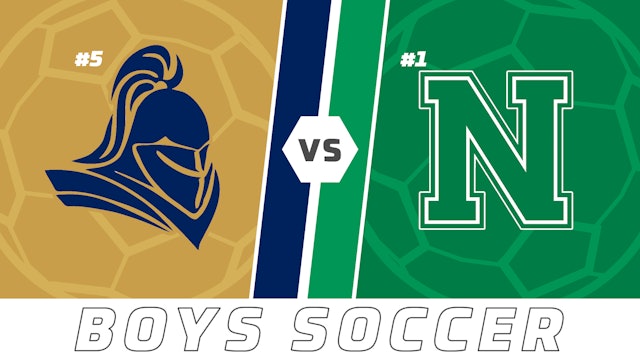 Boys Soccer Playoffs: Episcopal of B.R. vs Newman