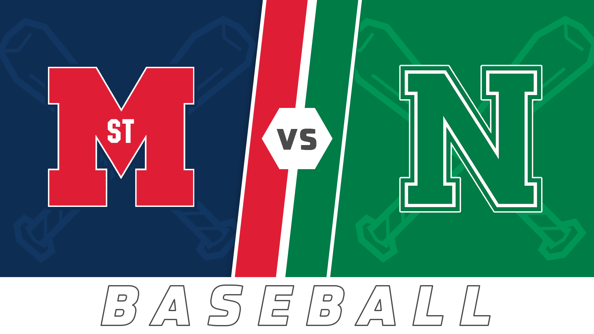 Baseball: St. Martins vs Newman