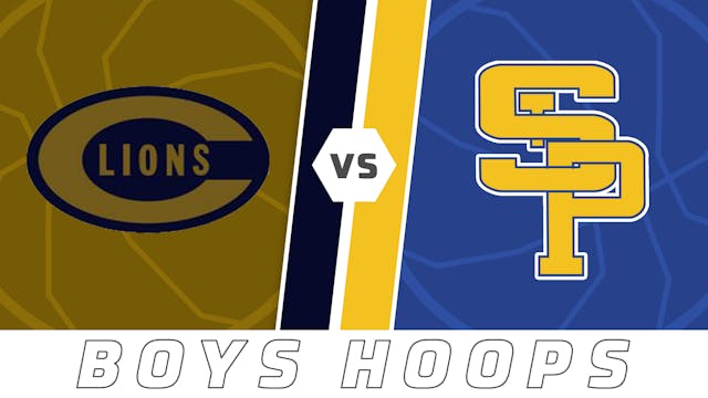 Boys Basketball: Covington vs St. Pauls