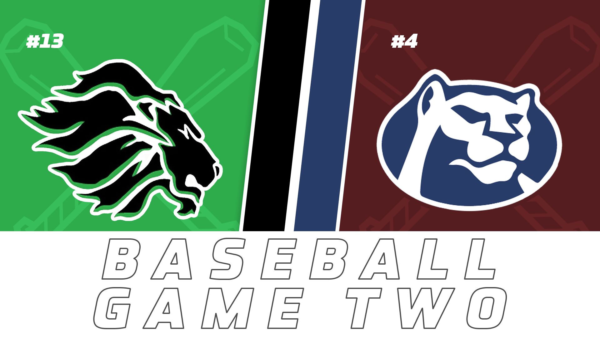 Baseball Playoffs- Game Two: Lafayett...