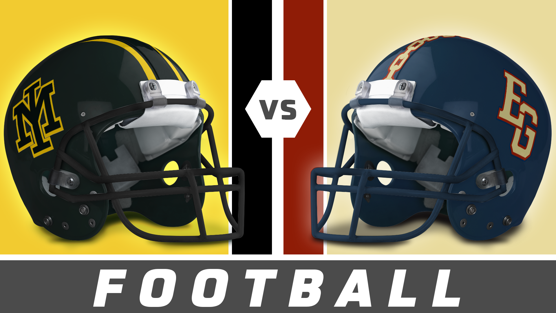 Football: Merritt Island vs Eau Gallie
