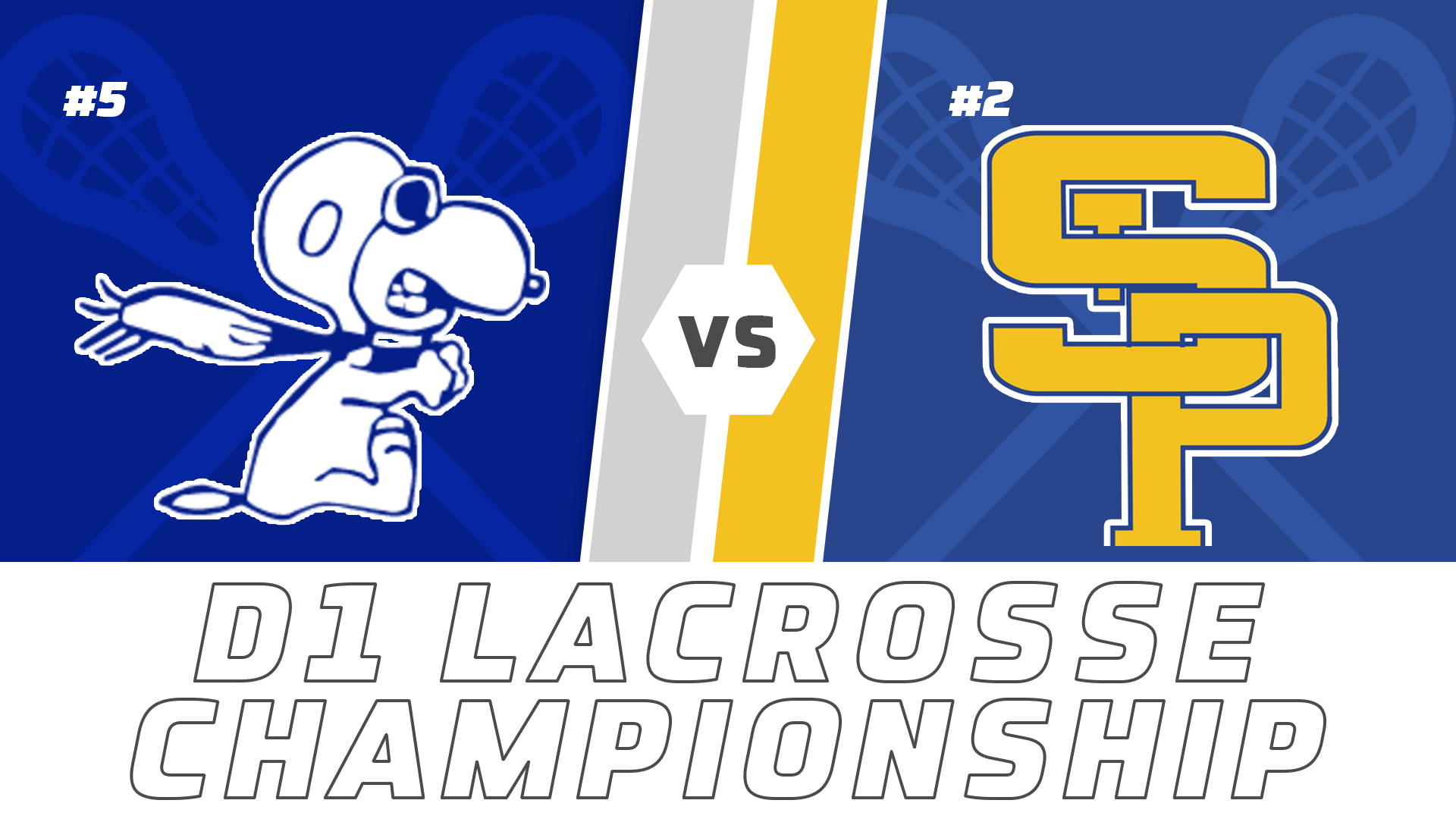 D1 Lacrosse State Championship: Loyola Prep vs St. Pauls