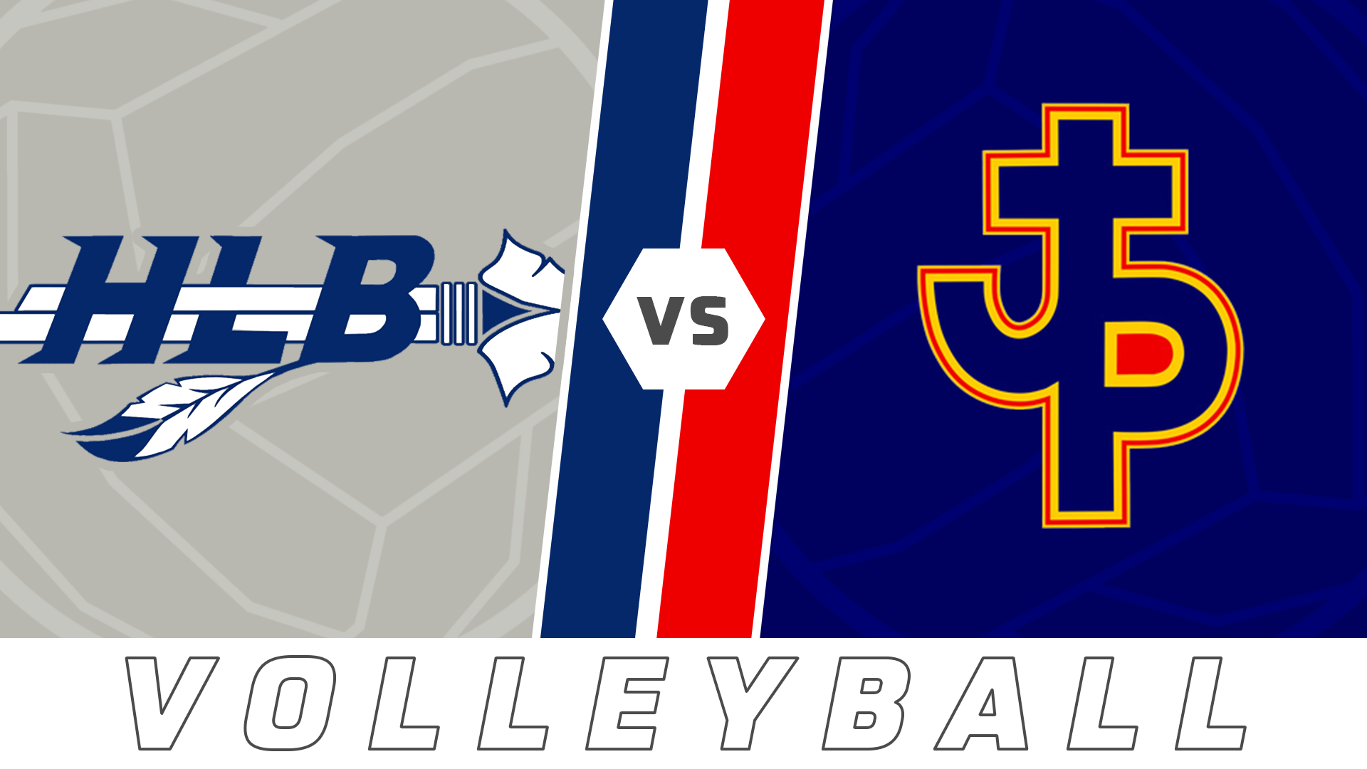 Volleyball: H.L. Bourgeois vs Pope John Paul
