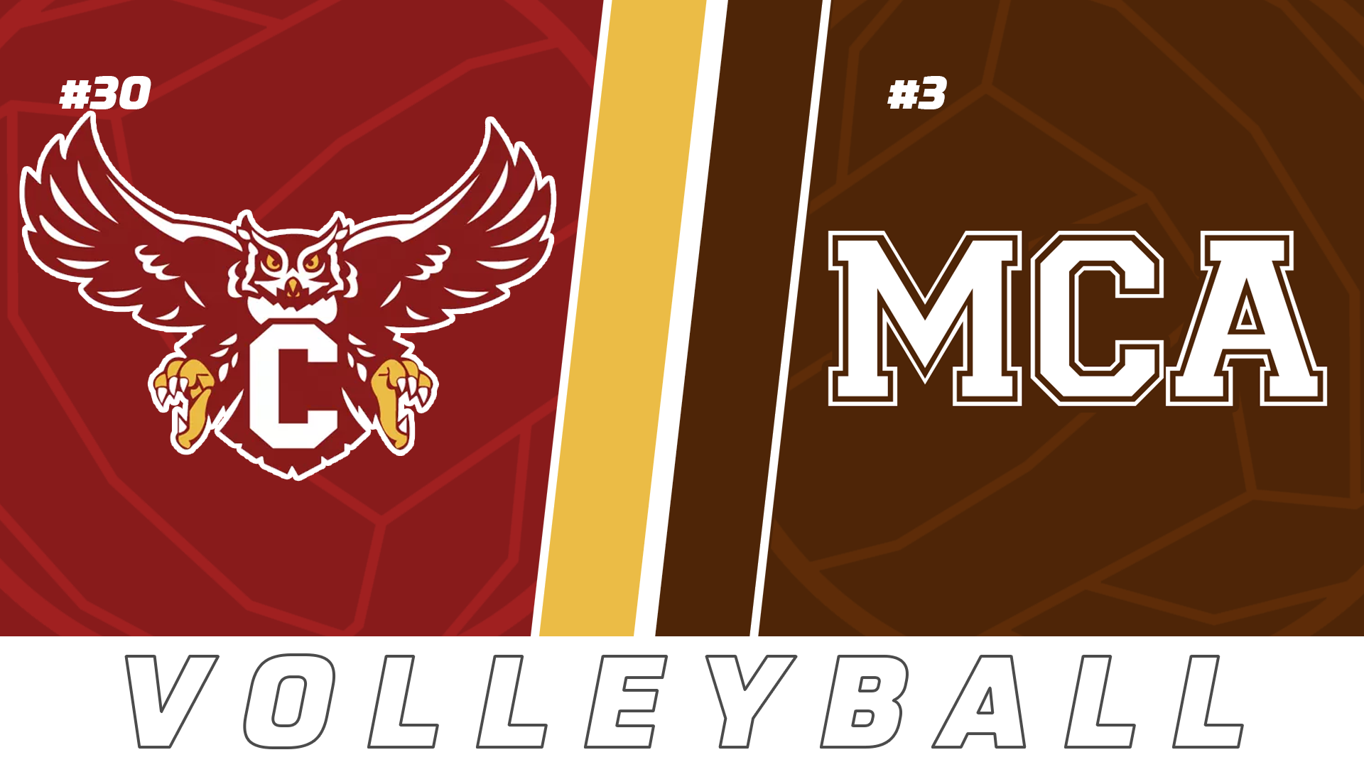 Volleyball Playoffs: Chalmette vs Mount Carmel