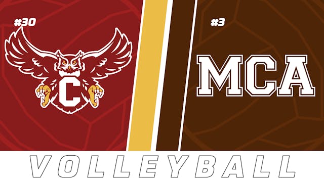 Volleyball Playoffs: Chalmette vs Mou...