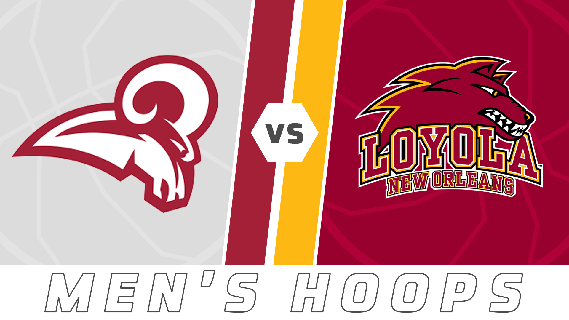 Mens Basketball: Mobile University vs Loyola