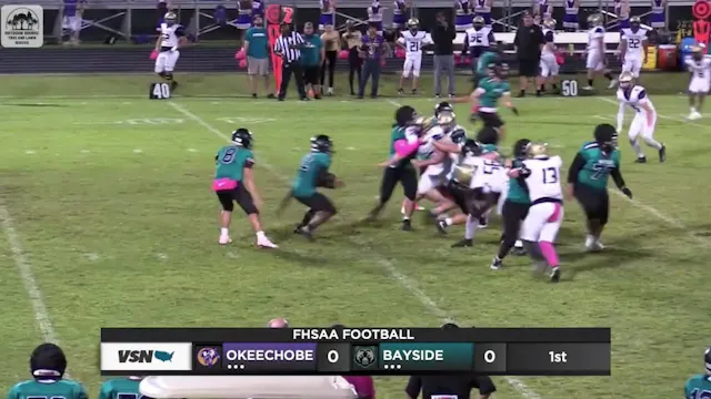 Football Highlights: Bayside 53 vs Ok...