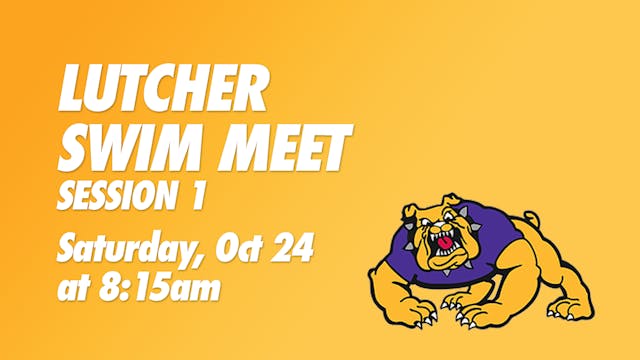 Lutcher Swim Meet- Session 1