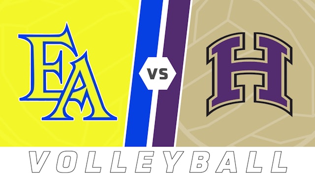 Volleyball: East Ascension vs Hahnville