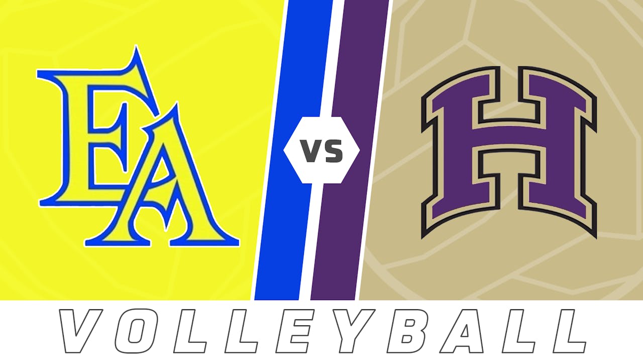 Volleyball East Ascension vs Hahnville Hahnville Varsity Sports Now