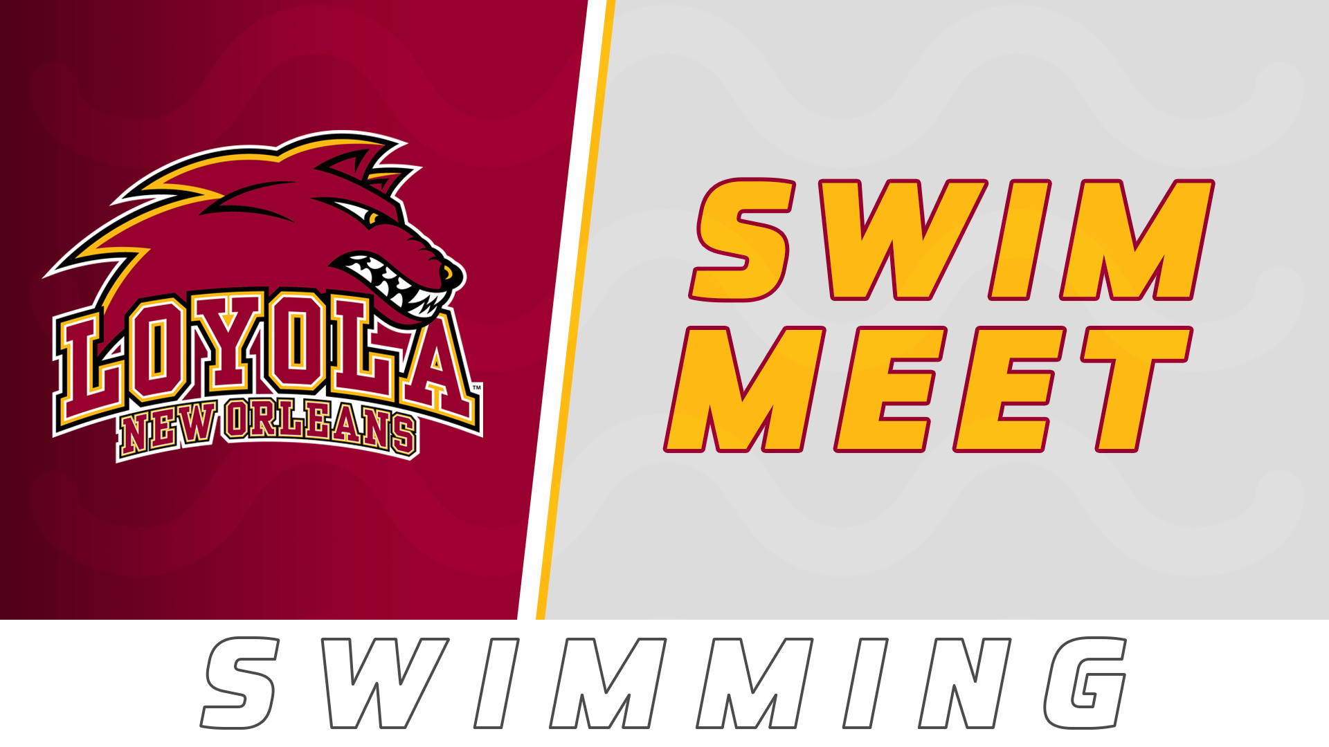Swimming: Loyola Swim Meet