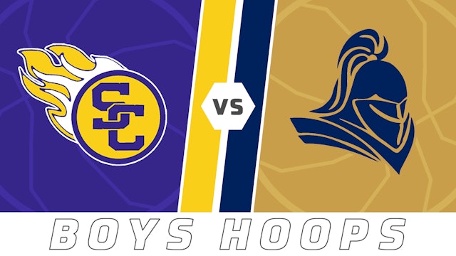 Boys Basketball Playoffs: St. Charles vs Episcopal