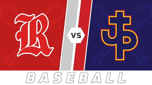 Baseball: Riverdale vs Pope John Paul
