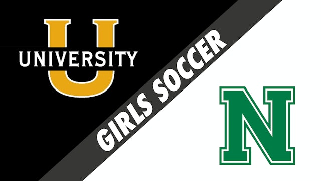 Girls Soccer: U-High vs Newman