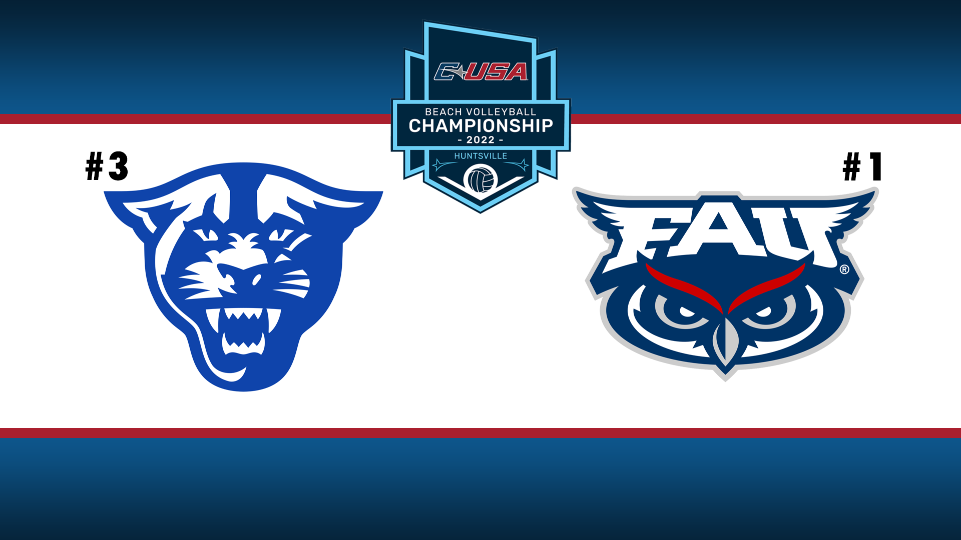 C-USA Beach Volleyball Tournament: Florida Atlantic vs Georgia State