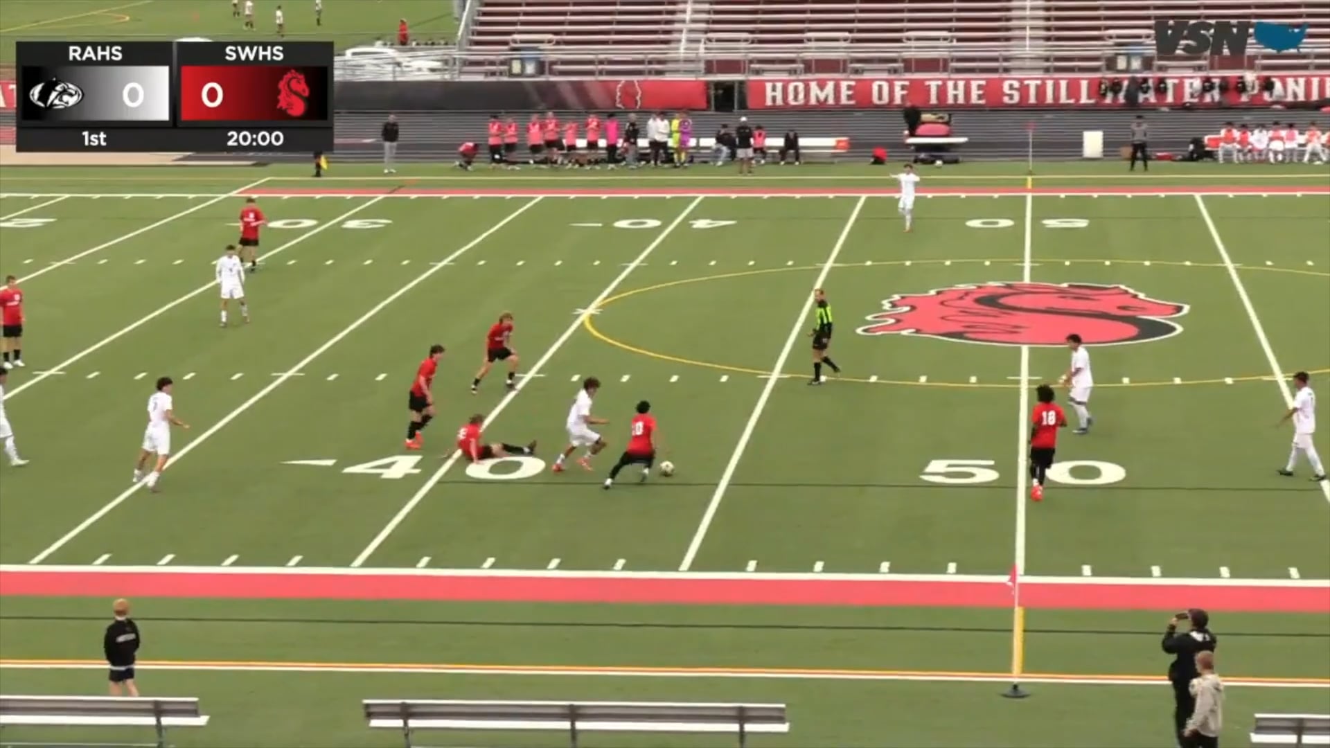 STILLWATER BOYS SOCCER CONTINUES ITS HOT PLAY WITH 5-1 WIN OVER ROSEVILLE