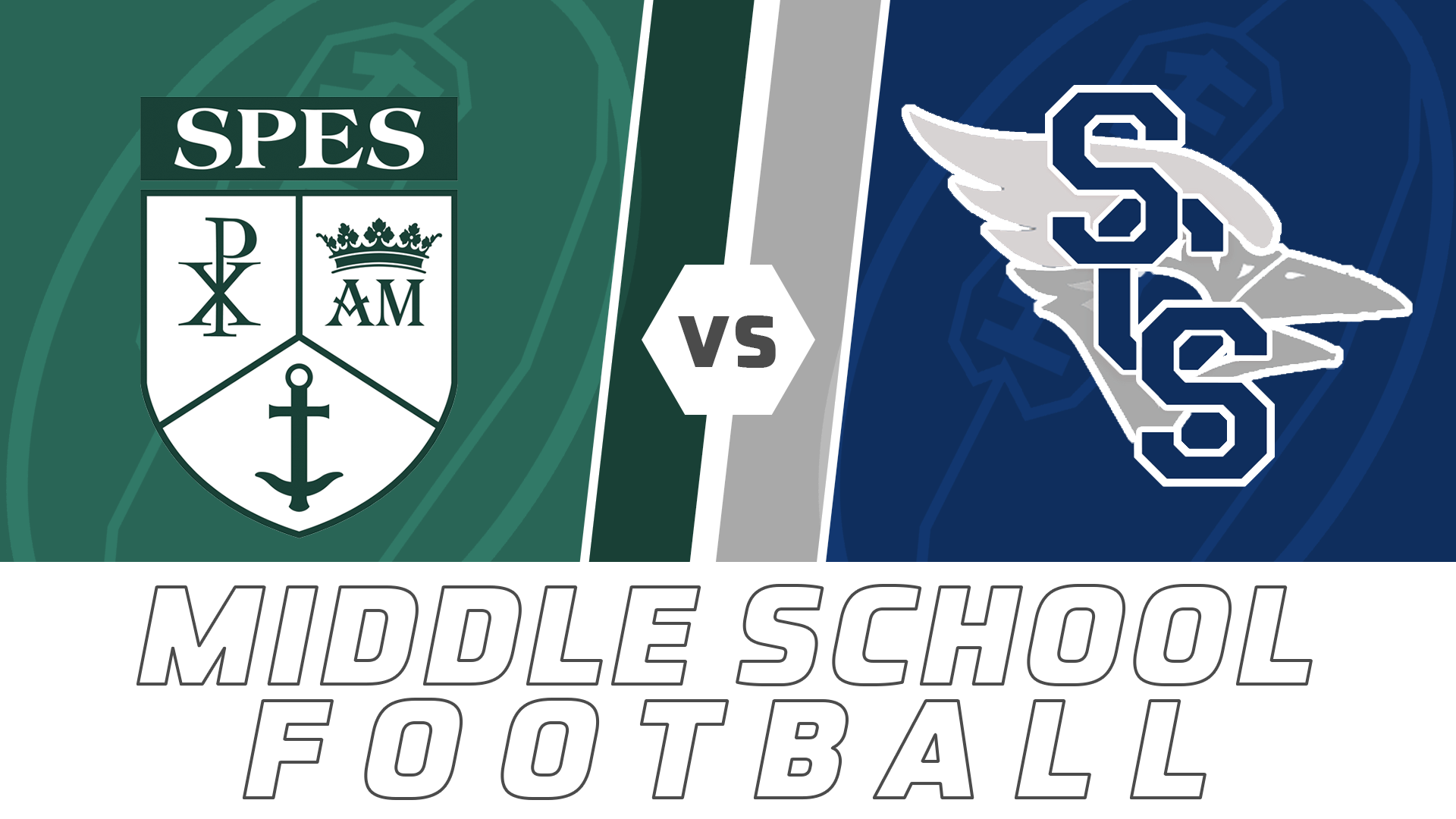 Middle School Football: St. Pius vs St. Cecilia - Part 2