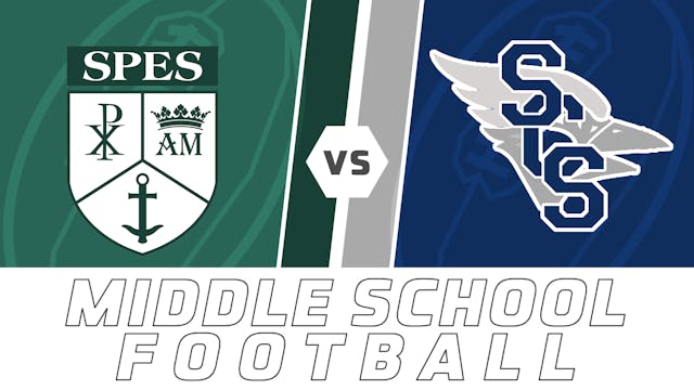Middle School Football: St. Pius vs S...