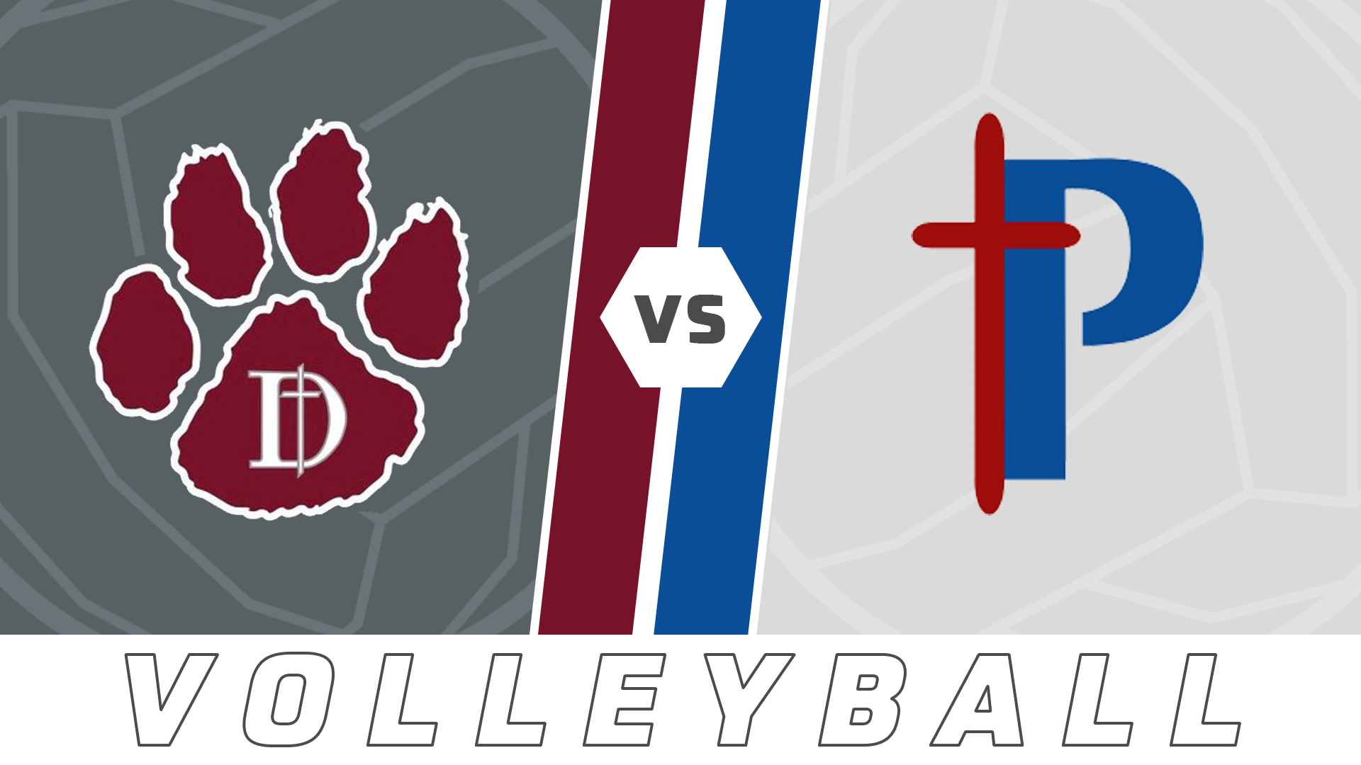 Volleyball: Dunham vs Parkview Baptist