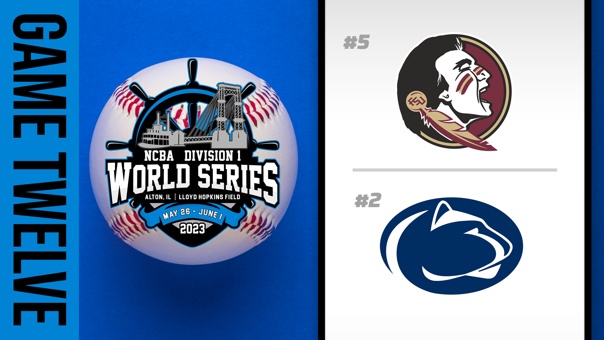 NCBA World Series- Game 12: Florida State vs Penn State
