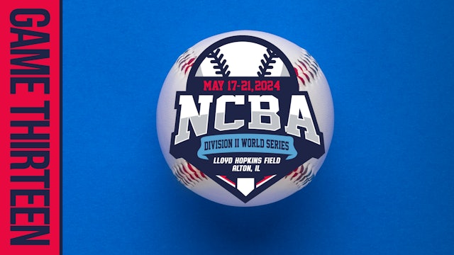 NCBA Div 2 World Series- Game Thirteen