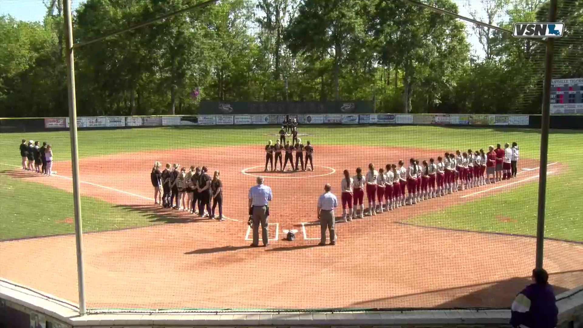 Destrehan vs Hahnville