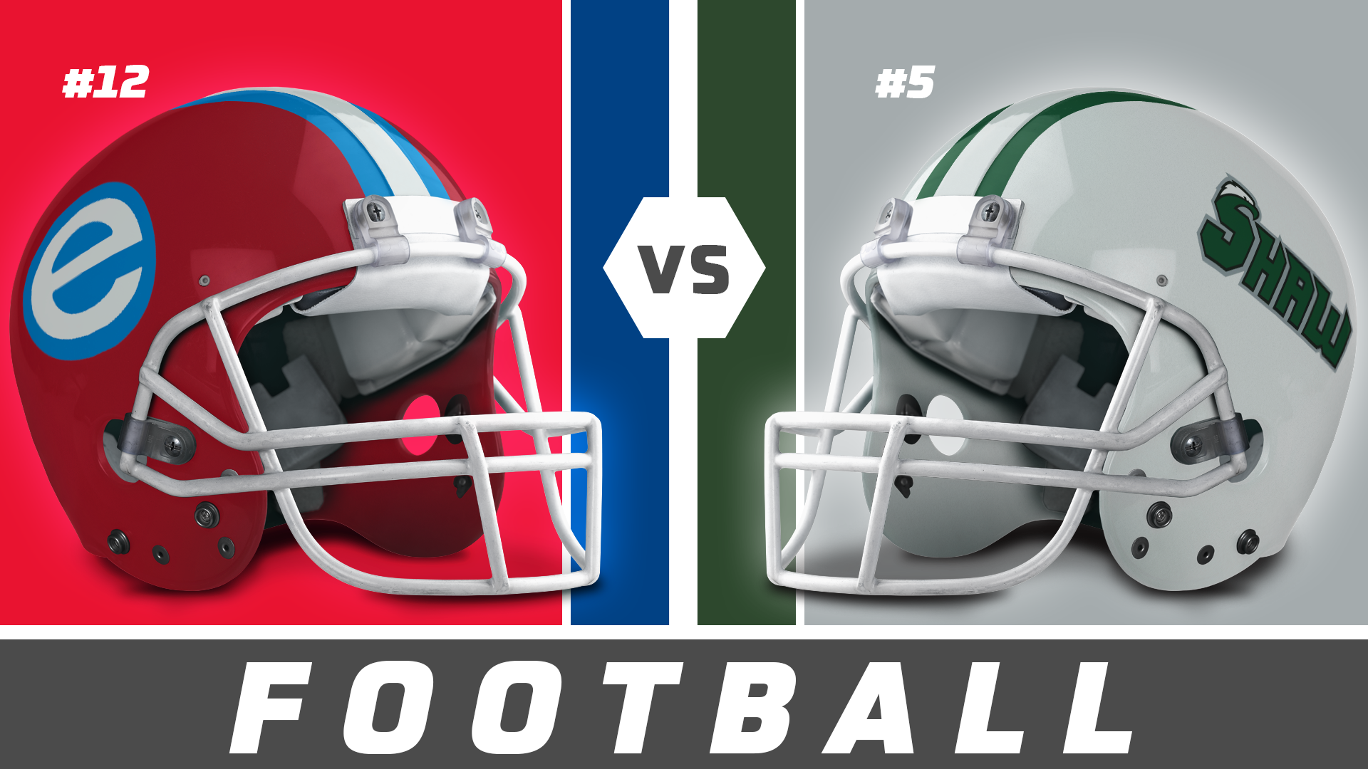 Football Playoffs: Evangel vs Shaw