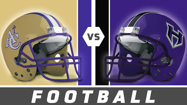 Football: Ascension Catholic vs Hammond