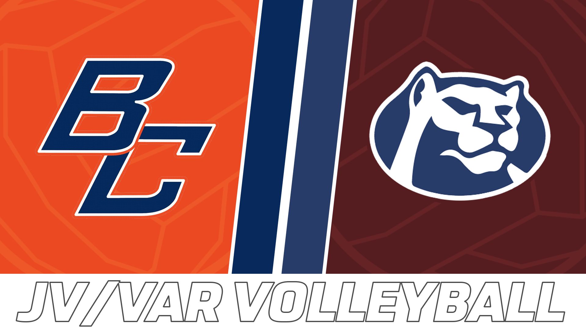 JV & Varsity Volleyball: Beau Chene vs St. Thomas More