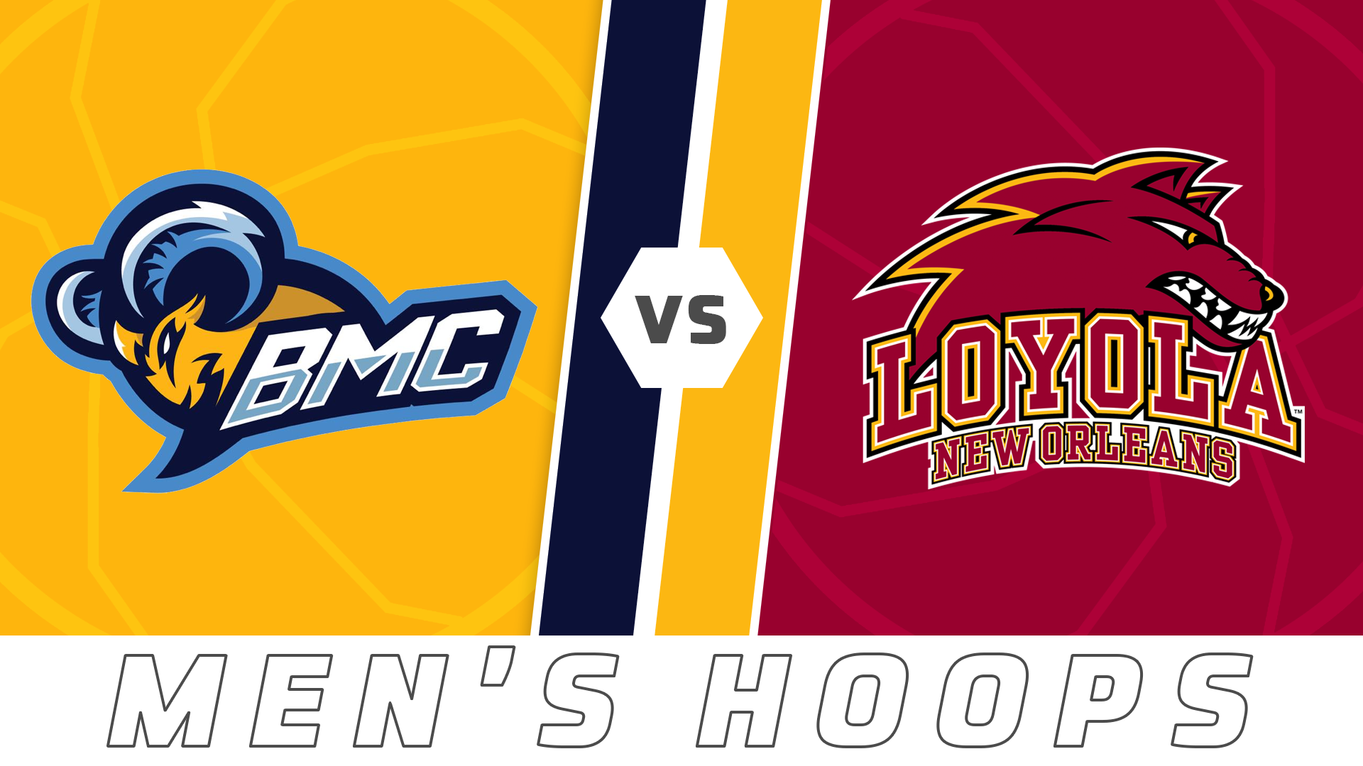 College Mens Basketball: Blue Mountain Christian vs Loyola
