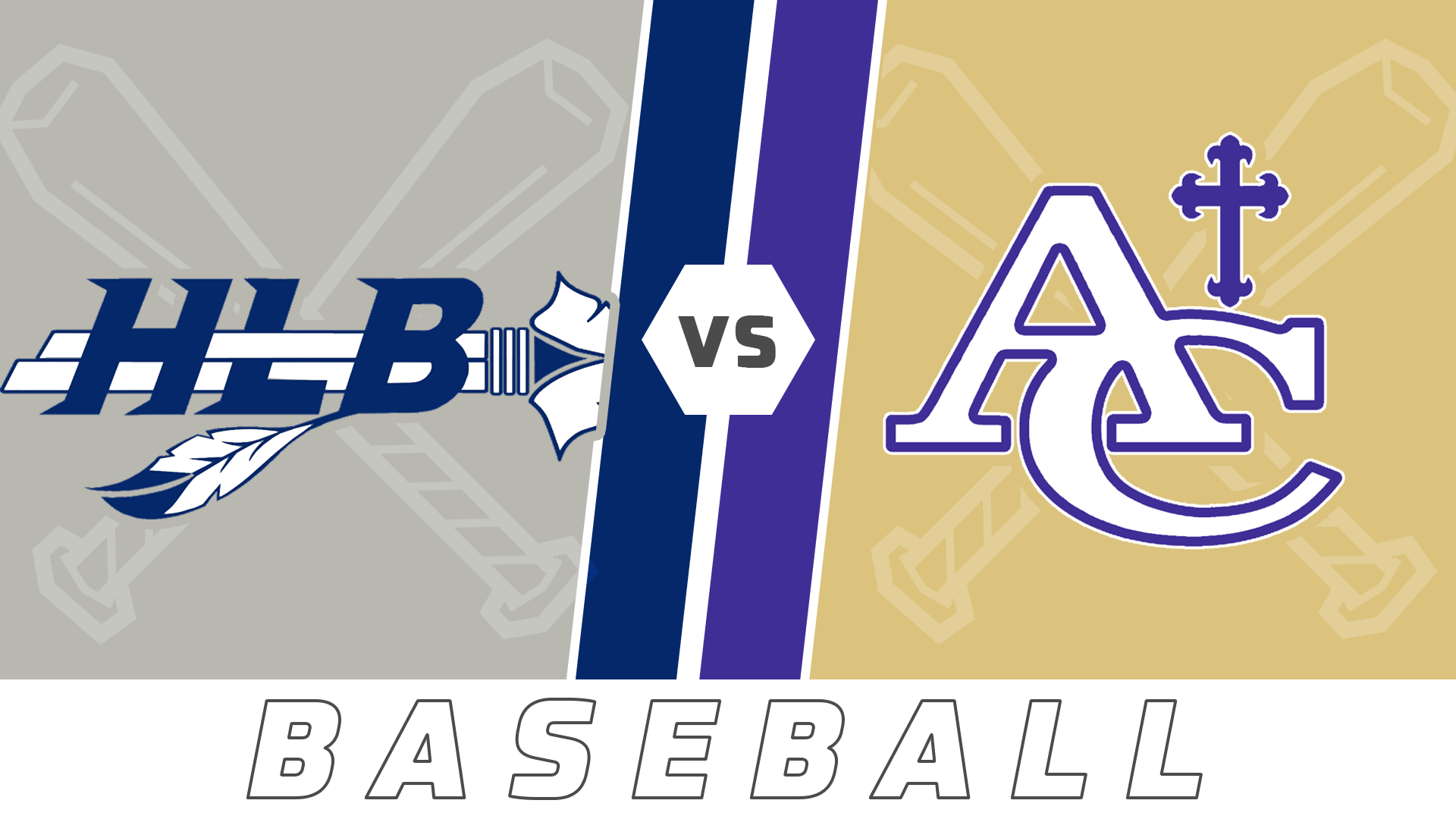 Baseball: H.L. Bourgeois vs Ascension Catholic