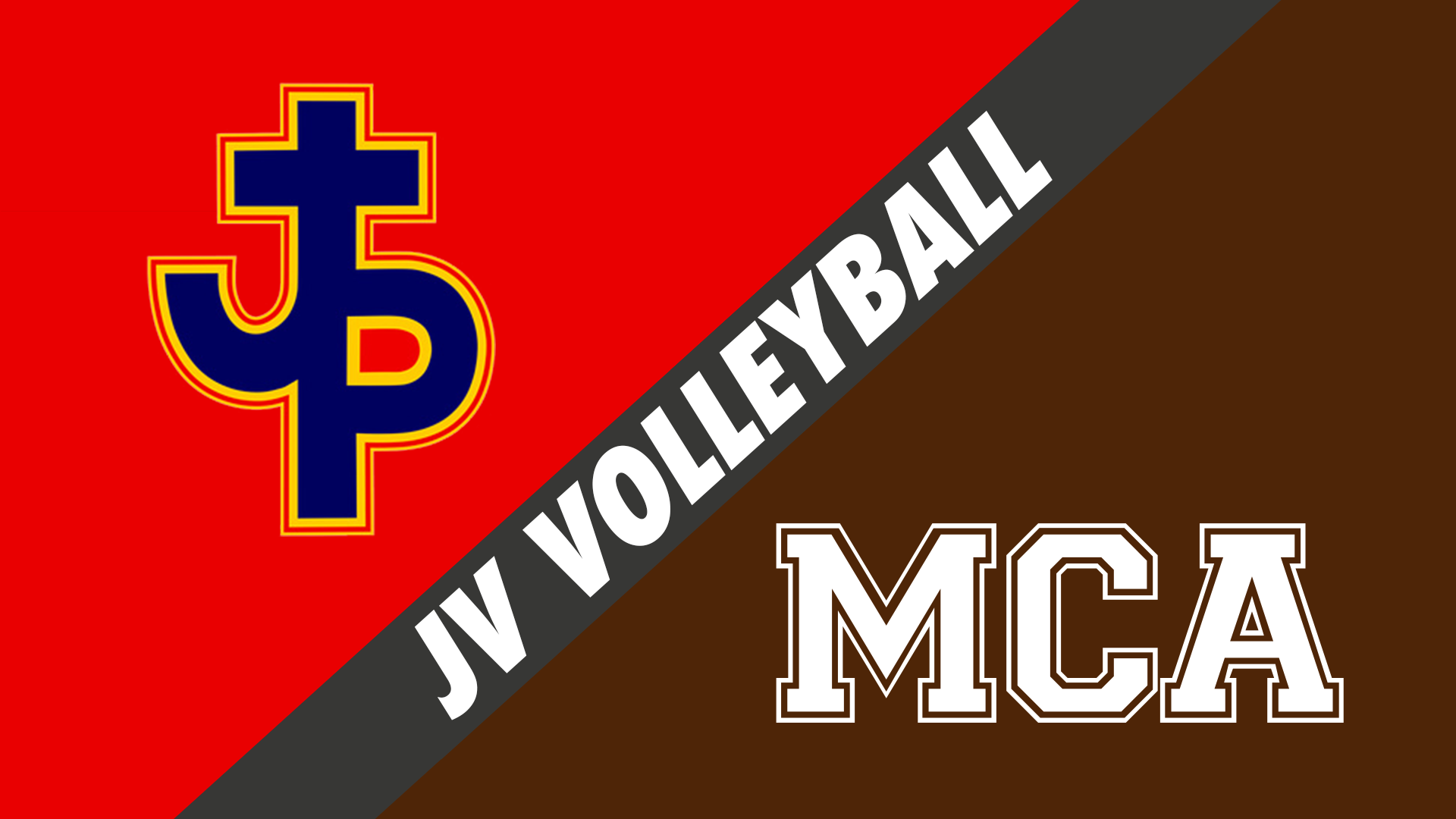 JV Volleyball: Pope John Paul II vs Mount Carmel