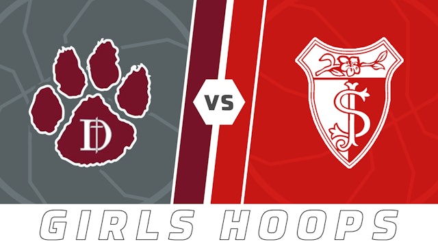 Girls Basketball: Dunham vs St. Josephs
