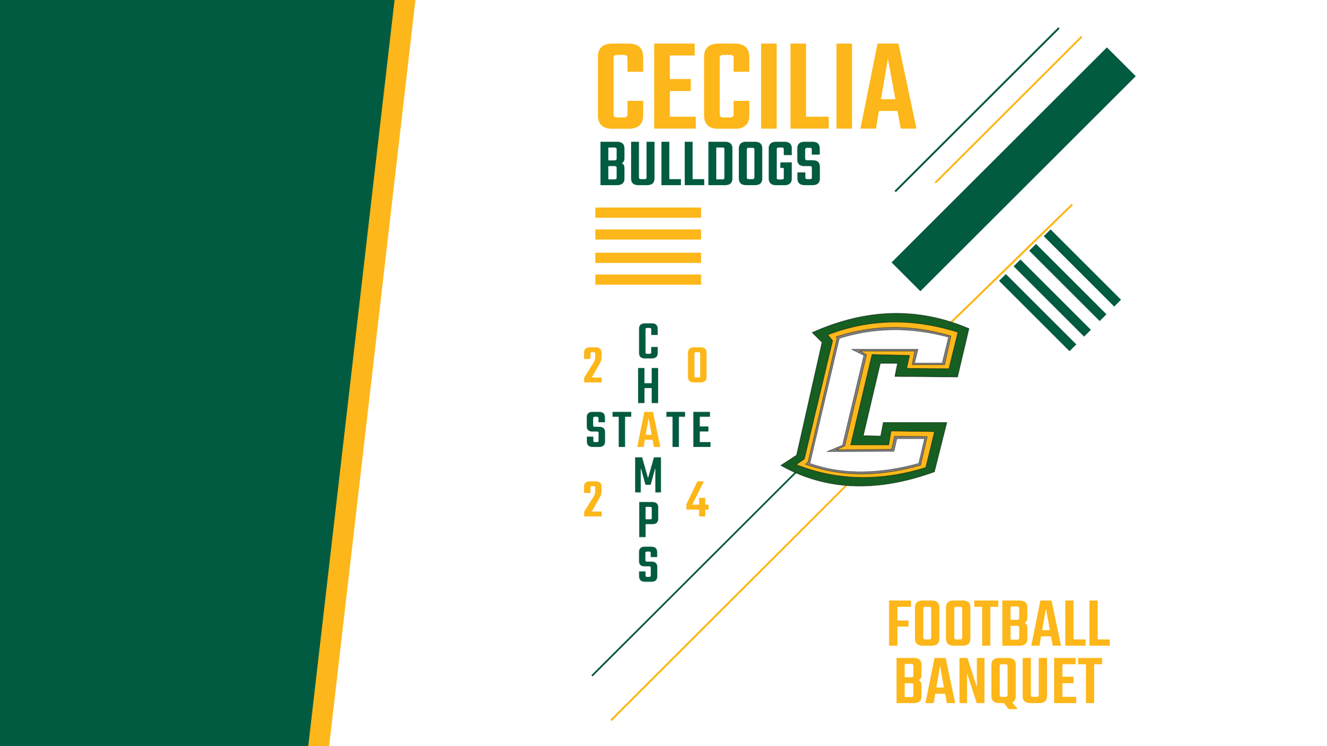 Cecilia Football Awards Banquet